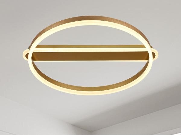 Plafonieră LED dimmabilă, 60W/230V, 3000-6500K, cu telecomandă