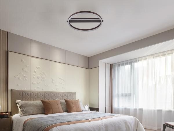 Plafonieră LED dimmabilă LED/60W/230V 3000-6500K + telecomandă