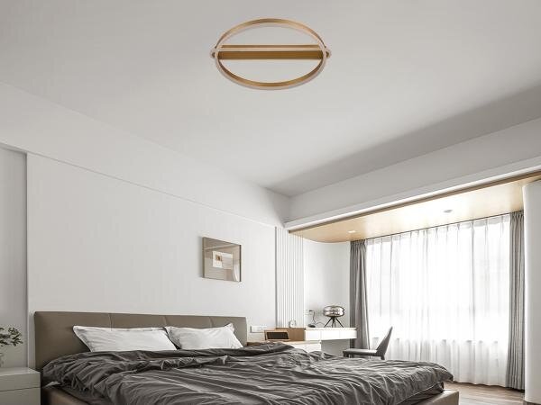 Plafonieră LED dimmabilă, 60W/230V, 3000-6500K, cu telecomandă