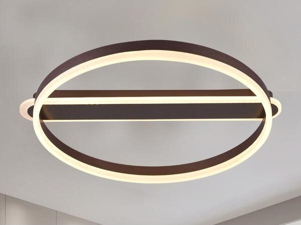 Plafonieră LED dimmabilă LED/60W/230V 3000-6500K + telecomandă