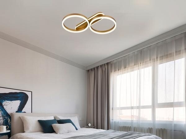 Plafonieră LED dimabilă, 60W/230V, 3000-6500K + telecomandă