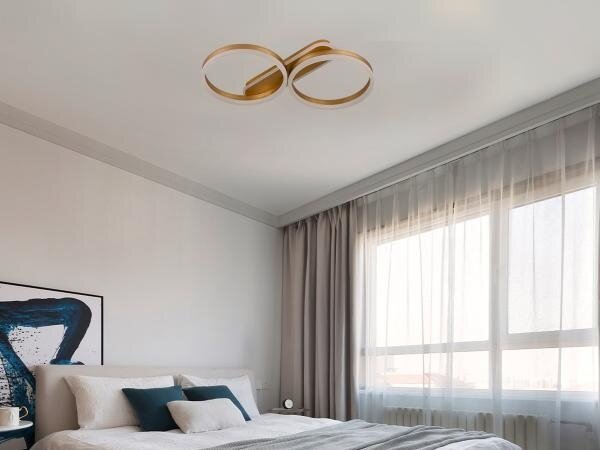 Plafonieră LED dimabilă, 60W/230V, 3000-6500K + telecomandă