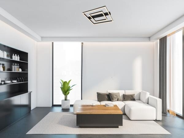 Plafonieră LED dimabilă, 70W/230V, 3000-6500K, cu telecomandă