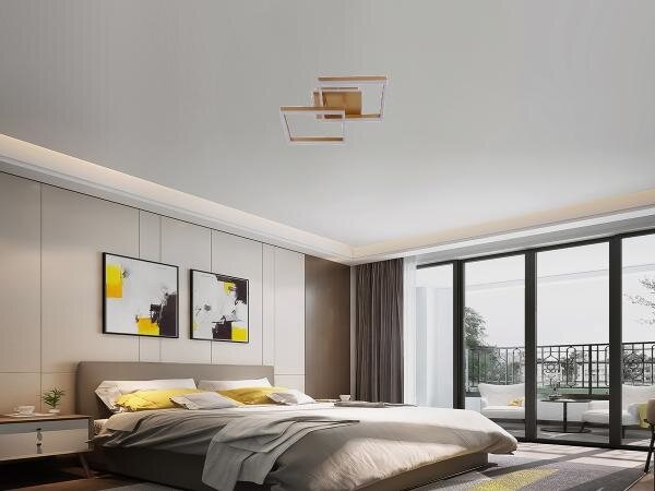 Plafonieră LED dimabilă 80W/230V 3000-6500K + telecomandă