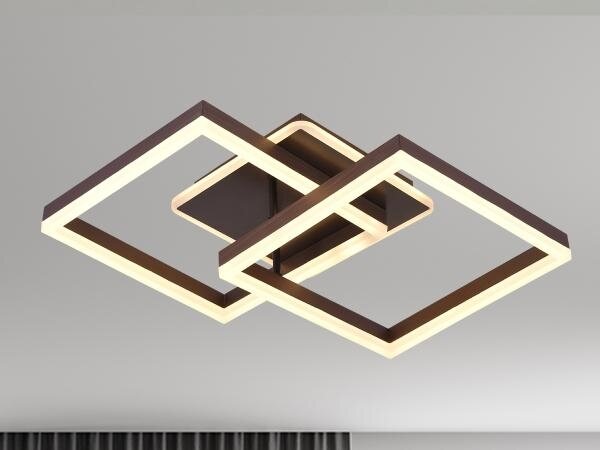 Plafonieră LED dimabilă LED/80W/230V 3000-6500K + telecomandă