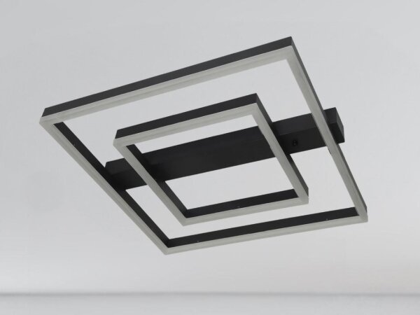 Plafonieră LED dimabilă, 70W/230V, 3000-6500K, cu telecomandă