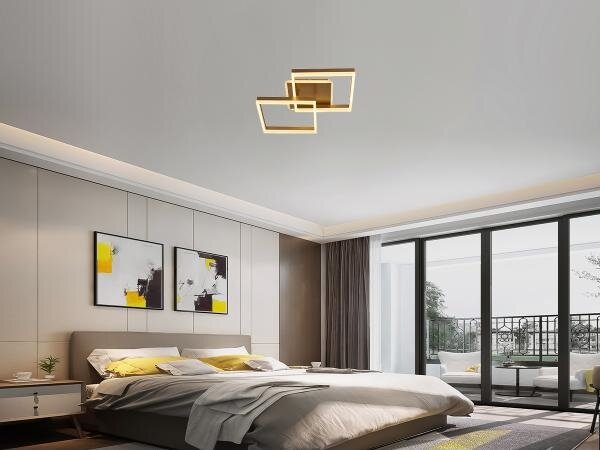 Plafonieră LED dimabilă 80W/230V 3000-6500K + telecomandă