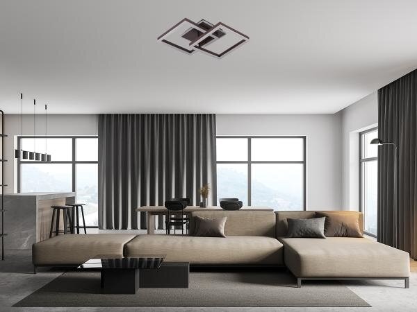 Plafonieră LED dimabilă LED/80W/230V 3000-6500K + telecomandă