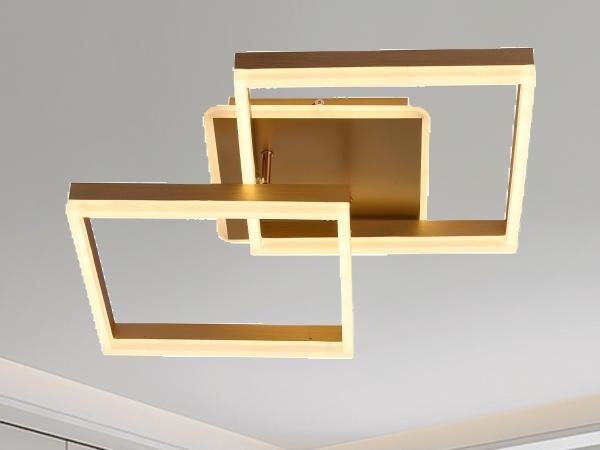 Plafonieră LED dimabilă 80W/230V 3000-6500K + telecomandă
