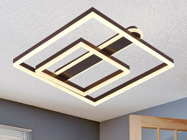 Plafonieră LED dimabilă 95W/230V 3000-6500K + telecomandă