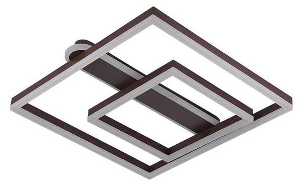 Plafonieră LED dimabilă 95W/230V 3000-6500K + telecomandă