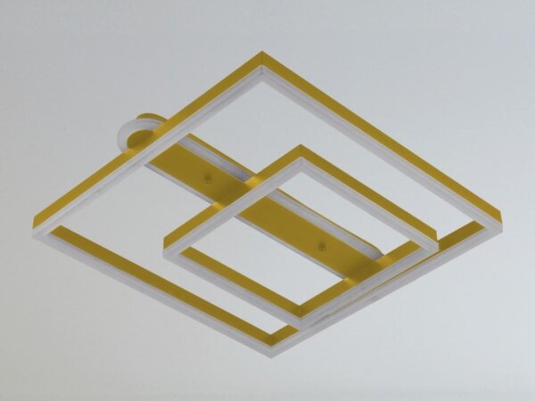 Plafonieră LED dimabilă LED/95W/230V 3000-6500K + telecomandă
