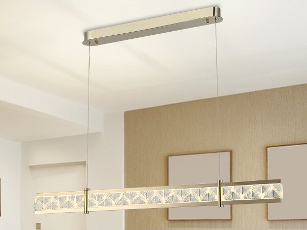 Lustră LED reglabilă pe cablu ENRIQUE LED/20W/230V 3000-6000K +telecomandă