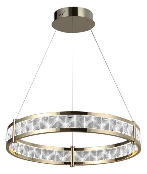 Lustră LED dimmabilă pe cablu ENRIQUE LED/55W/230V 3000-6000K + telecomandă