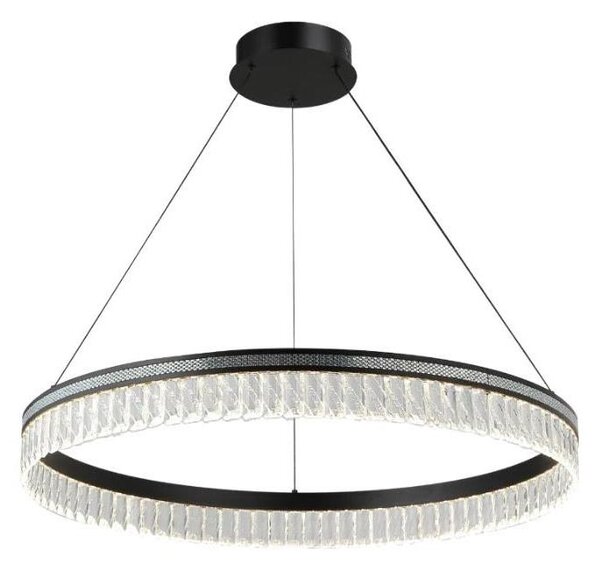 Lustră LED cu cristale, dimabilă, pe cablu THALIA LED/55W/230V 3000-6000K + telecomandă