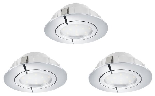 SET 3x pendul LED suspendat Eglo 78761 TINUS 3xLED/6W/230V