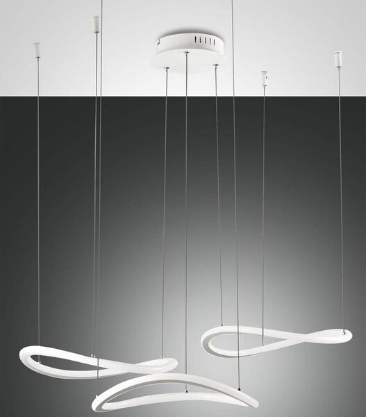 Lustră LED pe cablu TIRRENO 3xLED/20W/230V Fabas Luce 3711-47-102