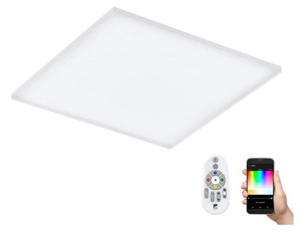 Plafonieră LED RGB dimabilă TURCONA-C LED/30W/230V Eglo 98564 + telecomandă