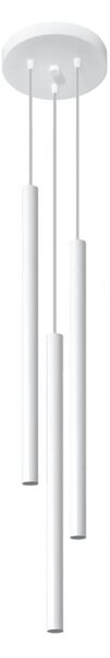 Lustră pe cablu PASTELO 3xG9/12W/230V alb