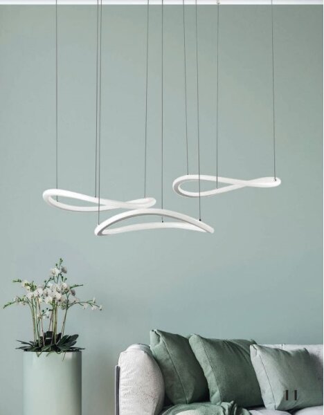 Lustră LED pe cablu TIRRENO 3xLED/20W/230V Fabas Luce 3711-47-102