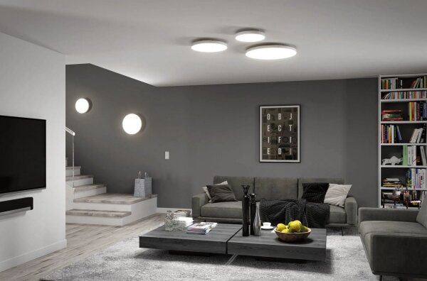 Paulmann 79928 - Plafonieră LED LORIA dimabilă, 22W, 230V