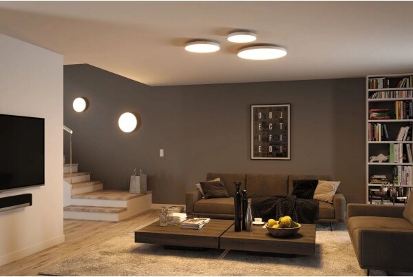 Paulmann 79928 - Plafonieră LED LORIA dimabilă, 22W, 230V