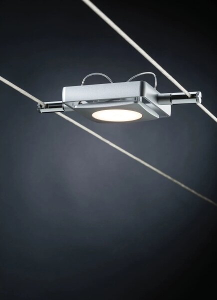 Paulmann 94107 - Set 4 x LED de 4,3 W, sistem complet cu cablu MAC 230 V