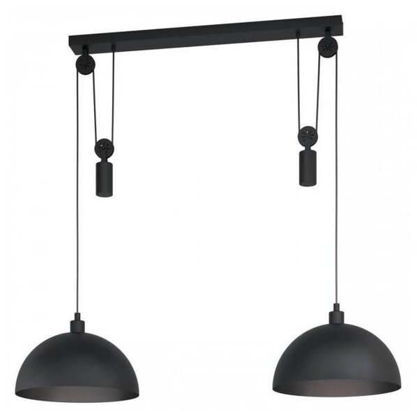 Eglo 43436 - Candelabru pe sfoară WINKWORTH 1 2xE27/40W/230V