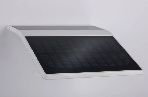Paulmann 94244 - Aplica solară de perete YOKO, LED/1,2 W, IP44, 3,7 V, 1800 mAh