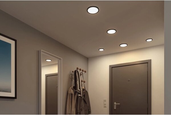 Paulmann 79965 - Spot încastrat AREO LED 13 W, IP44, compatibil cu dimmer, pentru baie, 230 V
