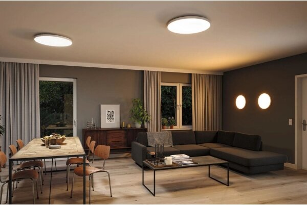 Paulmann 79929 - Lampă LED de plafon LORIA, 22 W, RGBW, dimerizabilă, 230 V