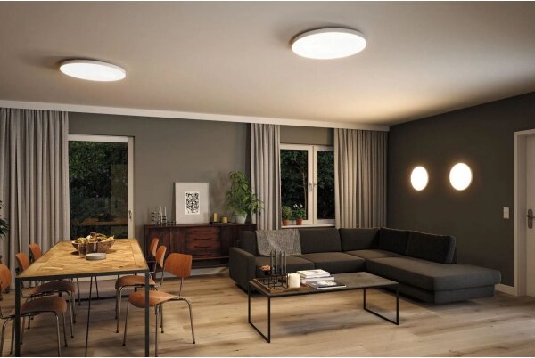 Paulmann 79929 - Lampă LED de plafon LORIA, 22 W, RGBW, dimerizabilă, 230 V
