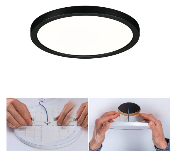 Paulmann 79965 - Spot încastrat AREO LED 13 W, IP44, compatibil cu dimmer, pentru baie, 230 V
