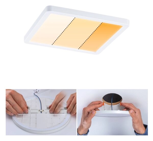 Paulmann AREO 92993 - Spot LED încastrat pentru baie, 13W, IP44, 230V