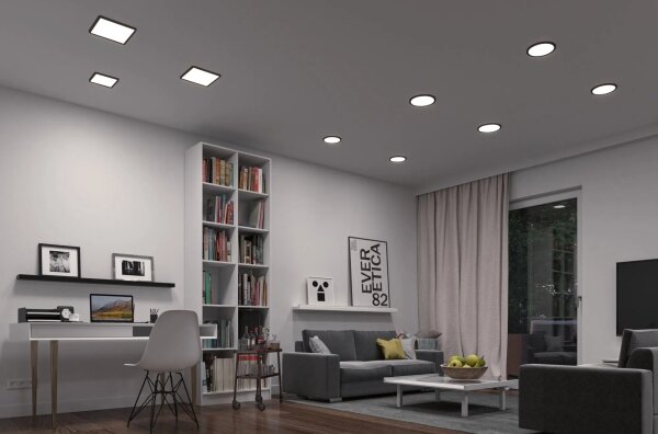 Paulmann 79967 - Lampă încastrată LED/16W AREO, IP44, dimabilă, 230V
