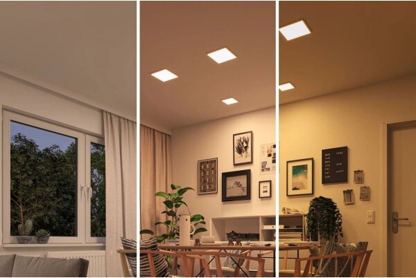 Paulmann 92994 - Spot încastrat LED VARIFIT, 16W, IP44, dimmabil, pentru baie, 230V