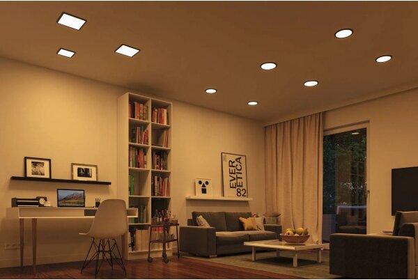 Paulmann 79967 - Lampă încastrată LED/16W AREO, IP44, dimabilă, 230V