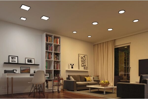 Paulmann 79967 - Lampă încastrată LED/16W AREO, IP44, dimabilă, 230V