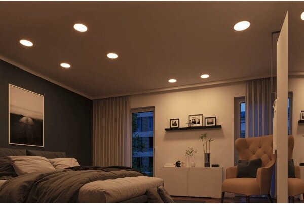 Paulmann 93046 - Plafonieră încastrată pentru baie AREO LED, 16W, IP44, 230V