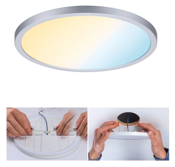 Paulmann 93046 - Plafonieră încastrată pentru baie AREO LED, 16W, IP44, 230V