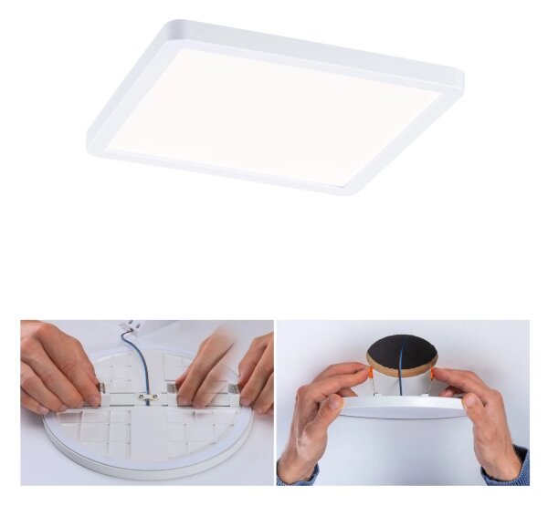 Paulmann 93059 - Spot LED încastrat AREO, 13W, IP44, dimabil, pentru baie, 230V