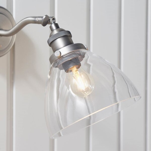 Endon 91739 - Aplica spot de perete HANSEN, 1xE14/40W/230V, crom mat