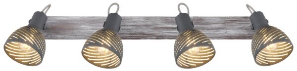 Spot MORI 4xE27/40W/230V Globo 54661-4