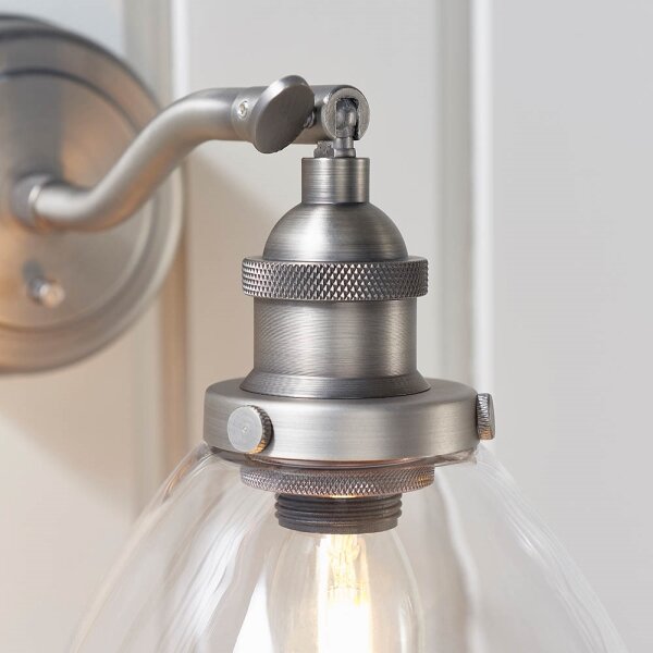 Endon 91739 - Aplica spot de perete HANSEN, 1xE14/40W/230V, crom mat