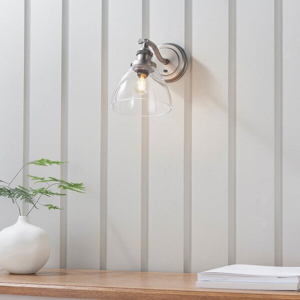 Endon 91739 - Aplica spot de perete HANSEN, 1xE14/40W/230V, crom mat