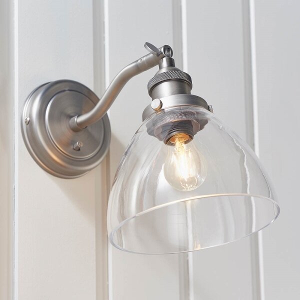 Endon 91739 - Aplica spot de perete HANSEN, 1xE14/40W/230V, crom mat
