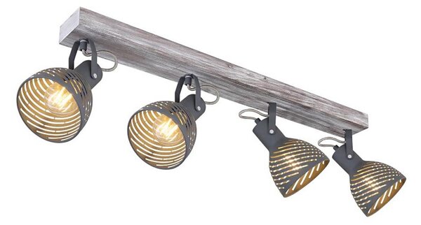 Spot MORI 4xE27/40W/230V Globo 54661-4