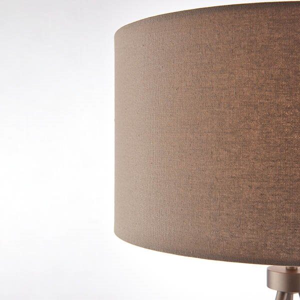 Endon 66986 - Lampă de masă TRI, 1xE27/40W/230V, alamă/bej