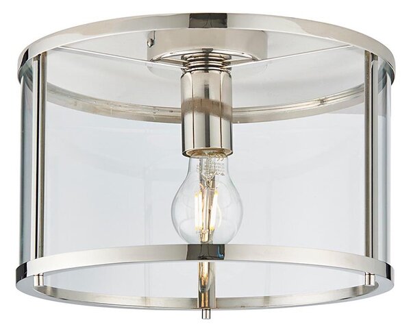 Endon 96150 - Plafonieră HOPTON 1 x E27, 10 W, 230 V, crom lucios