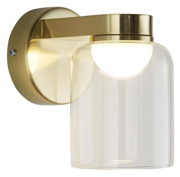 Searchlight 23083-1SB - Aplică LED pentru baie HIGHBALL, 6W, 230V